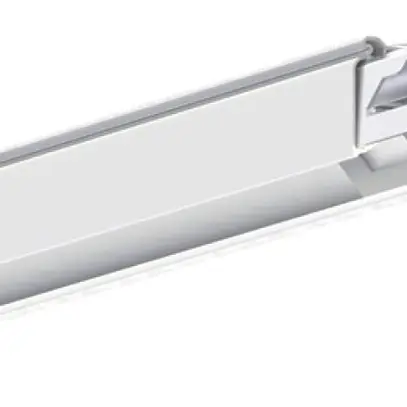 Tragschiene DOTLUX LINEAselect, 1437mm, 1-längig, 8-polig, weiss 