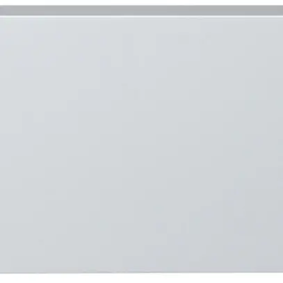 Plaque d'obturation Hager Orion.Plus isolé 600×150mm coffret de distribution AP 