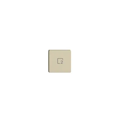 UP-Taste 1/4 Edue Wiser Symbol Szene 2 vanille 