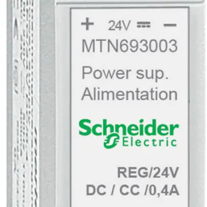 Alimentation AMD KNX Schneider electric 24VDC 0.4A, MTN693003 