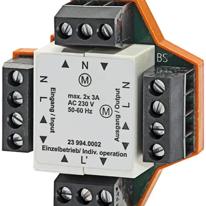 Relais de séparation INC elero 230VAC relais à raccordement parallel 