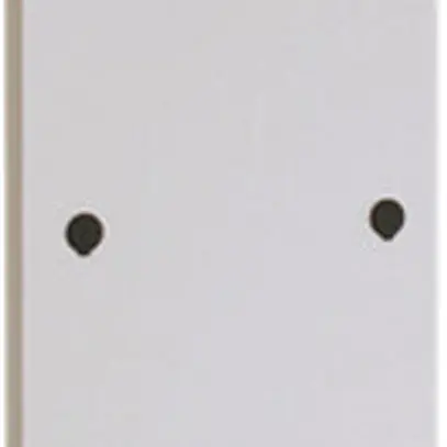 Parete laterale Hager weber.mes C 275×2000mm bianco 