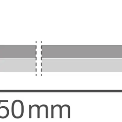 Lampada per locali umidi LED LEDVANCE DP MAX 27W 4000lm 840 IP66 1450mm grigio 