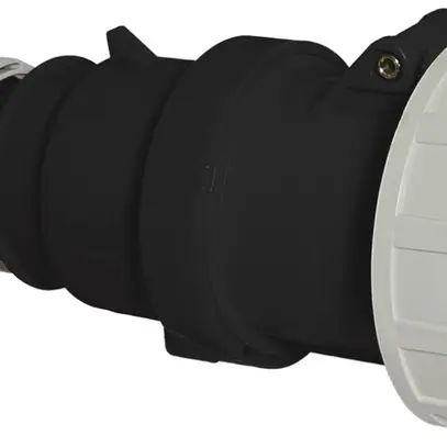 Presa mob.CEE Bals 4P 63A 500V 7h nero IP67 nich.MV TE-Plus 