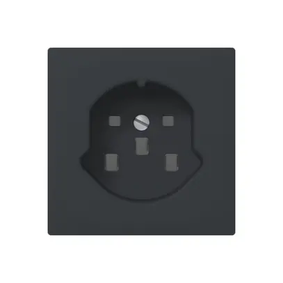 Prise SIDUS E T25 anthracite 