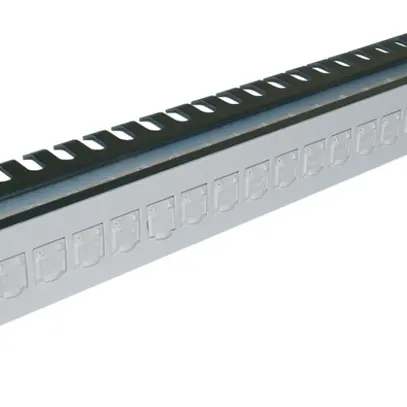 Pannello ITplus 1UA 24×RJ45/u bianco 