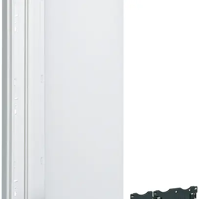 Canale d'installazione Hager gamma 250×70mm 2.6m bianco puro 