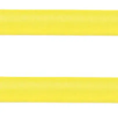 Passe-fils RUNPOSTICKS fibre de verre Ø4.5mm 2×1m jaune 