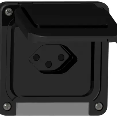 Prise ENC NUP SUPRA T13 noir 