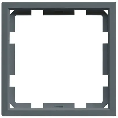Cadre frontal kallysto Tebis anthracite 