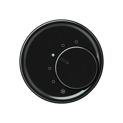 Termostato ambiente origin 230VAC 5…30°C 10A nero 