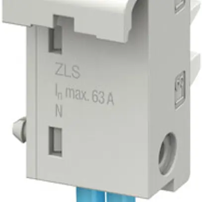Adapter SMISSLINE TP DIN 63A N Litze 300mm unten 