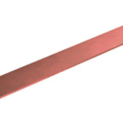 Support de fil Flury FL 35 pour tuile plate, Cu nu, L=195mm 