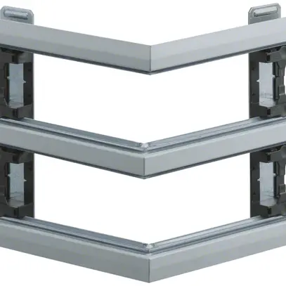 Angolo esterno Hager multiplo per BKIS 25mm zinc. 