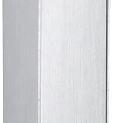 Colonna d.terreno Hager altezza 600mm 1×robusto 10×9.4×60cm accia.pregiato 2.5mm 