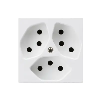 Presa INC kallysto 3×T13 bianco 