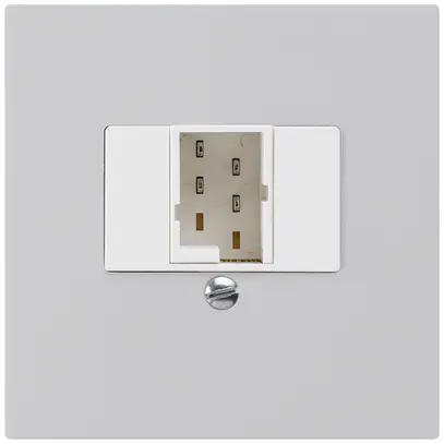 Boîte ENC kallysto 1×TT83 gris clair 
