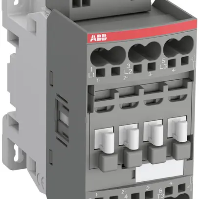 Contattore ABB AF26-30-00K-13 3P 45A/26A (AC-1/AC-3) 100…250VUC Push-In 