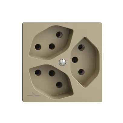 Presa INC EDIZIOdue 3×T13 sand 1×S 