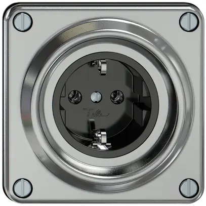 Presa ELEMENT SNAPFIX® SCHUKO 16A 250V IP44 all 