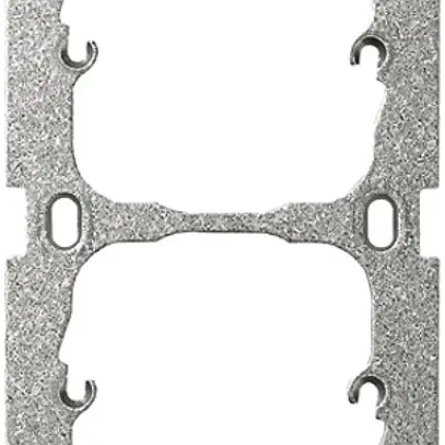 Placca di fissaggio INC ABB 2×1 2×52 