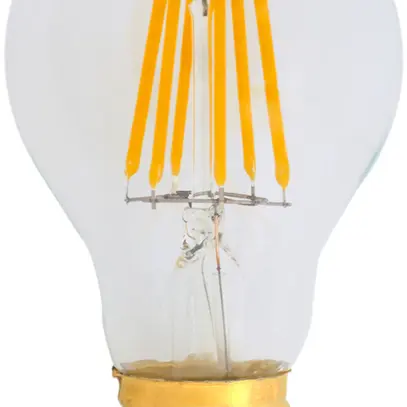 Lampe LED ELBRO E27, A60, 7W, 230V, 2700K, 800lm, clair, réglable 