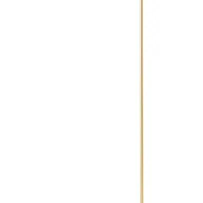Lampadaire SLV FITU FL E27, 24W, 1165mm, or, avec interrupteur à pied 