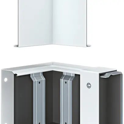 Angle intérieur tehalit FWK-Plus 60×150mm blanc trafic 