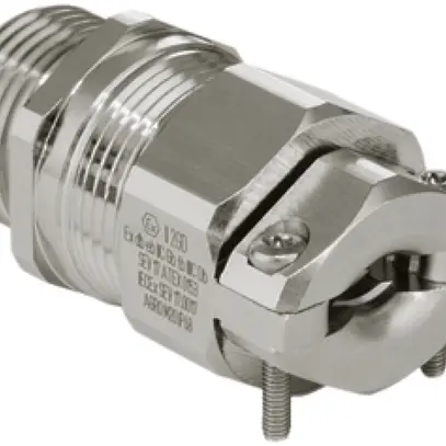 Pressacavo Ex Compact con ganasce M32×1.5mm 17…11mm ottone 