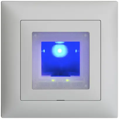 Lecteur digital ENC overto Multi gris clair 