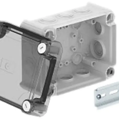 Boîte de dérivation Bettermann 150×116×83mm avec couvercle transparent 