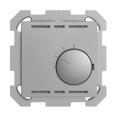 Termostato ambiente INC EDIZIOdue silver, senza interrutore 
