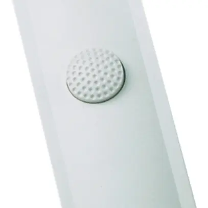 Tasto di suoneria AP Golf bianco 