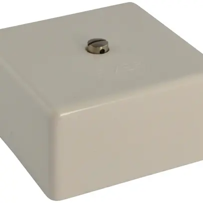 Couvercle pour série 150074006 Fixer 73×73×38 blanc 