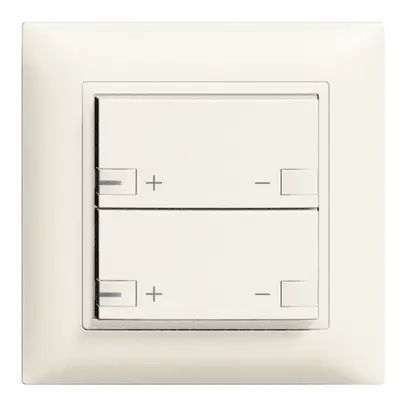 Varialuce INC ZEP 2c/2t staz c/sec.LED EDIZIOdue bianco 