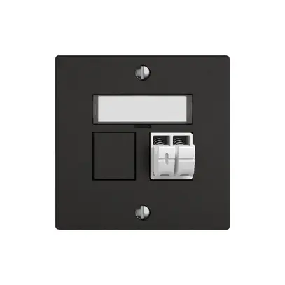 Prise audio EDIZIO.liv SNAPFIX® 1× no 