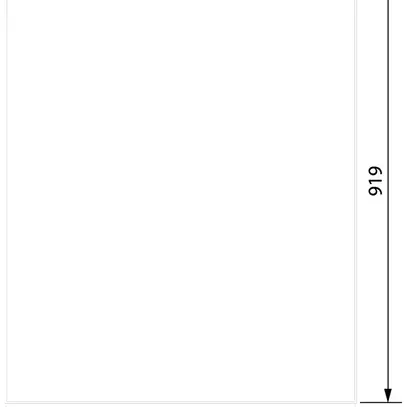 Porta sinistra Hager Univers 748×919×12mm IP54 bianco 