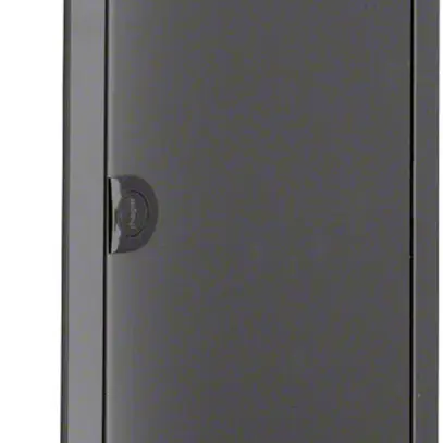 Cornice con porta Hager volta 4-file 348×755×9mm IP00 antracite 