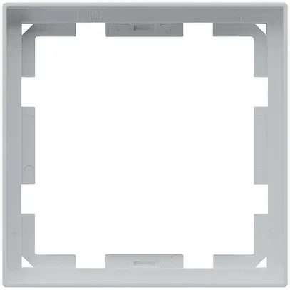 Quadro frontale KNX Hager kallysto per termostato grigio chiaro 
