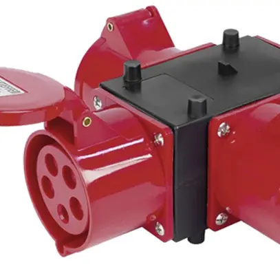 Distributore di corrente A. Steffen 3×CEE 32A 5p 415V CEE 32A IP44 