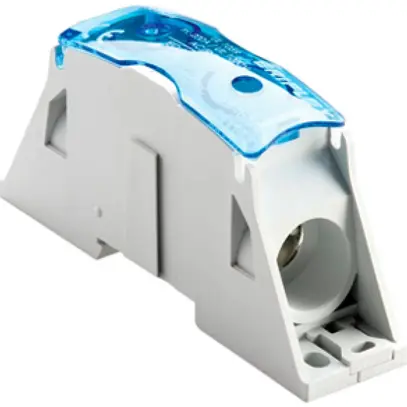 Borne de passage ERIFLEX SB160AL 230A 35…70mm² aluminium 
