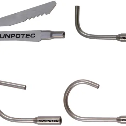 Set di ganci RUNPOTEC RG Ø 6×12 mm 