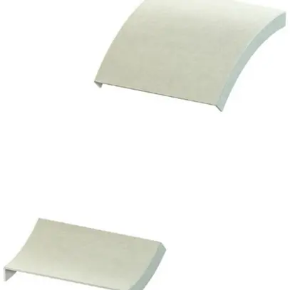 Coperchio piano EBO 500mm 45° 2-p 