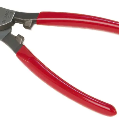 Cisaille pour câbles Mischke S-25 Ø12mm/25mm² 160mm rouge 