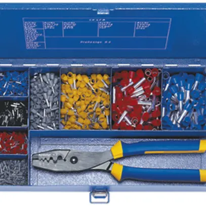 Assortiment d'embouts isolés Klauke SK47B 