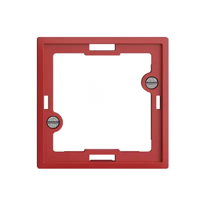 Plaque frontale EDIZIOdue berry pour lampe témoin plate 