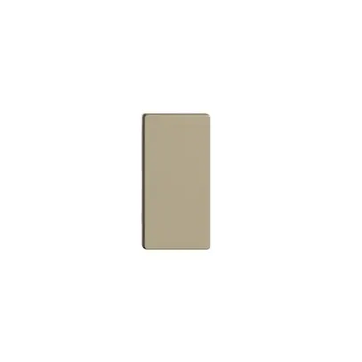 Pulsante 1/2 INC horiz. Edue Wiser senza simbolo sand 