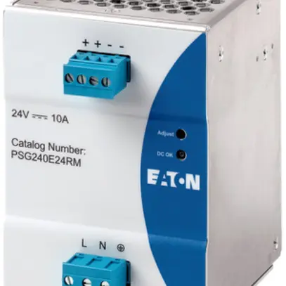 Alimentatore ETN 100…240VAC 1L 24VDC 10A 240W IP20 