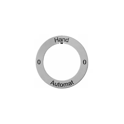 Disque indicateur 0-Hand-0-Automat Al AG SS,GV SS,GUP SS 