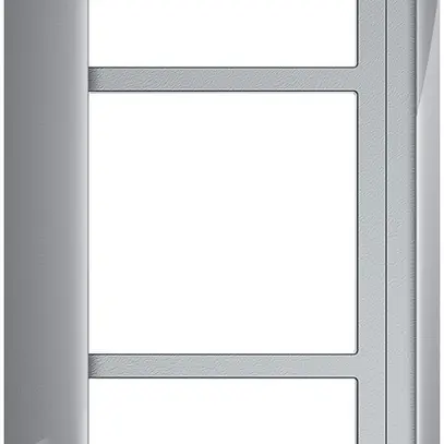 Telaio di copertura+supporto Sfera per 3 moduli grigio grafite 